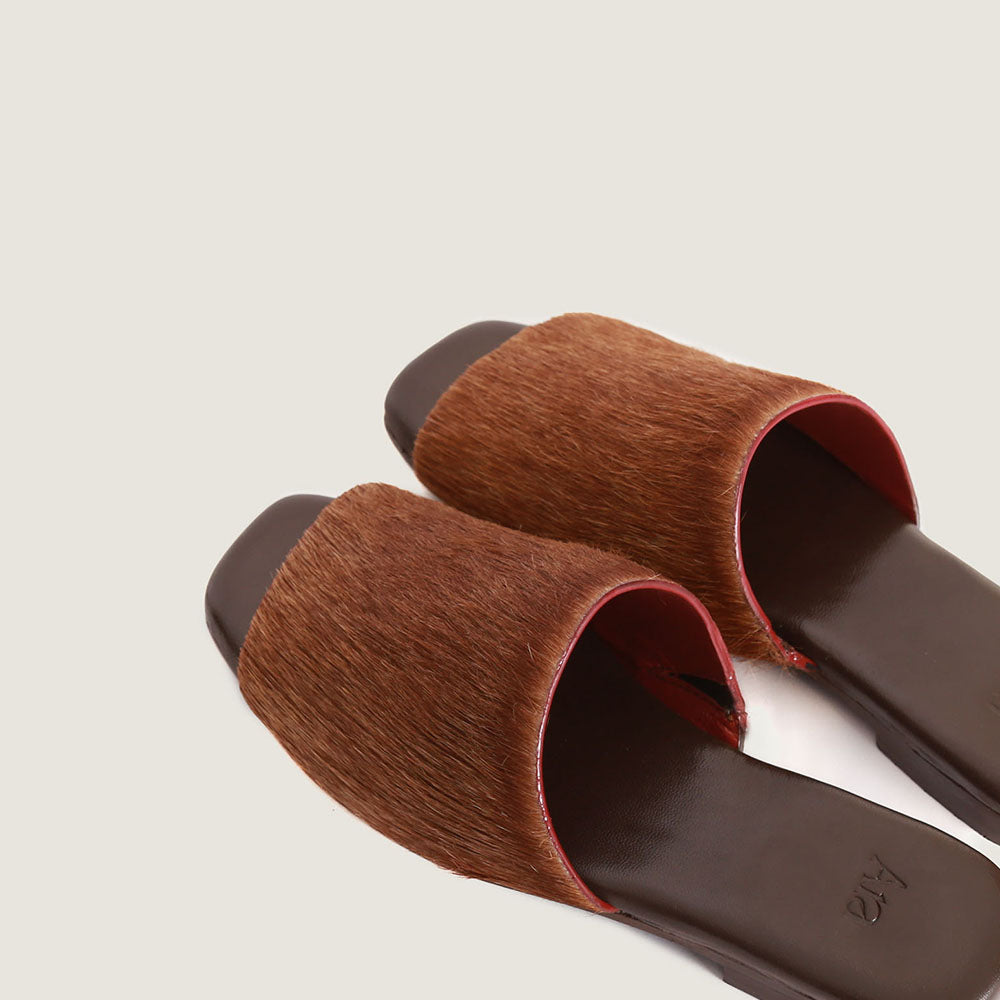 Cowhide Mules