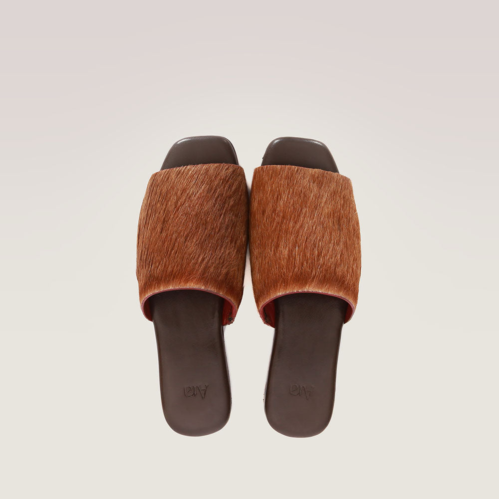 Cowhide Mules