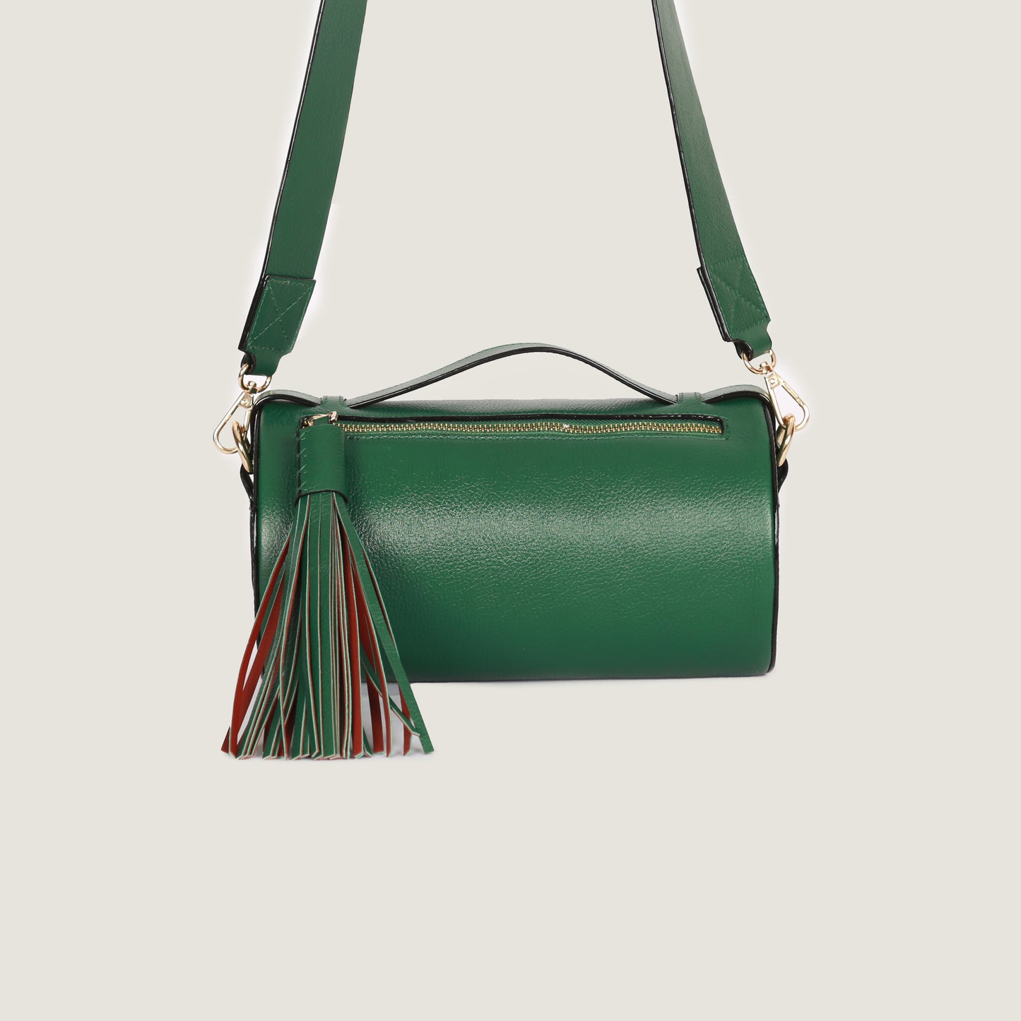 The Green Barrel Bag