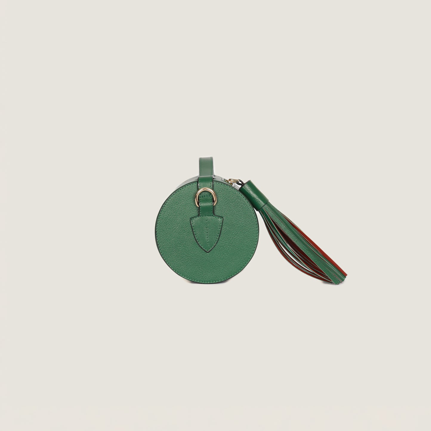 The Green Barrel Bag