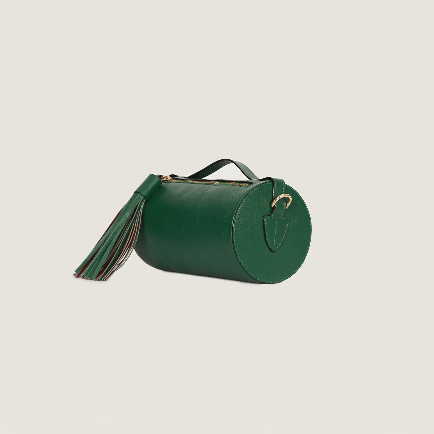 The Green Barrel Bag