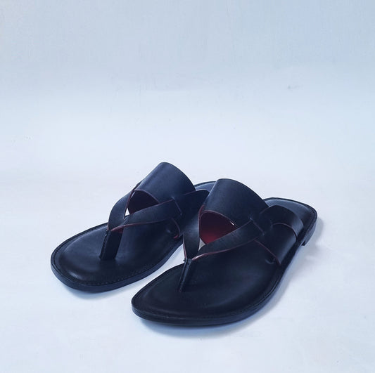 The Black Chappal (Him)