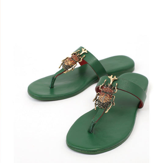 Dhaasi in Green (Beetle)