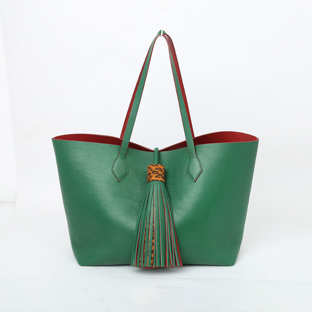 Ara Green Tote