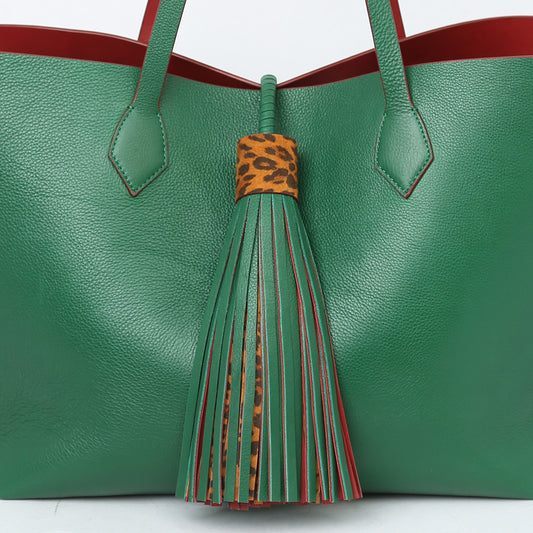Ara Green Tote