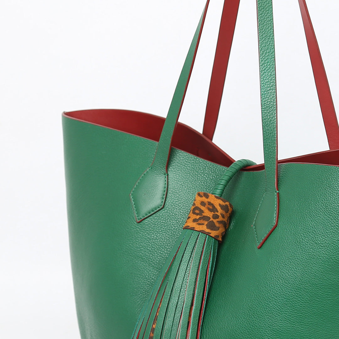 Ara Green Tote