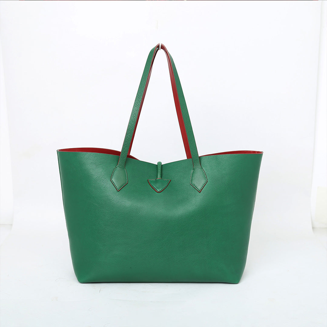 Ara Green Tote