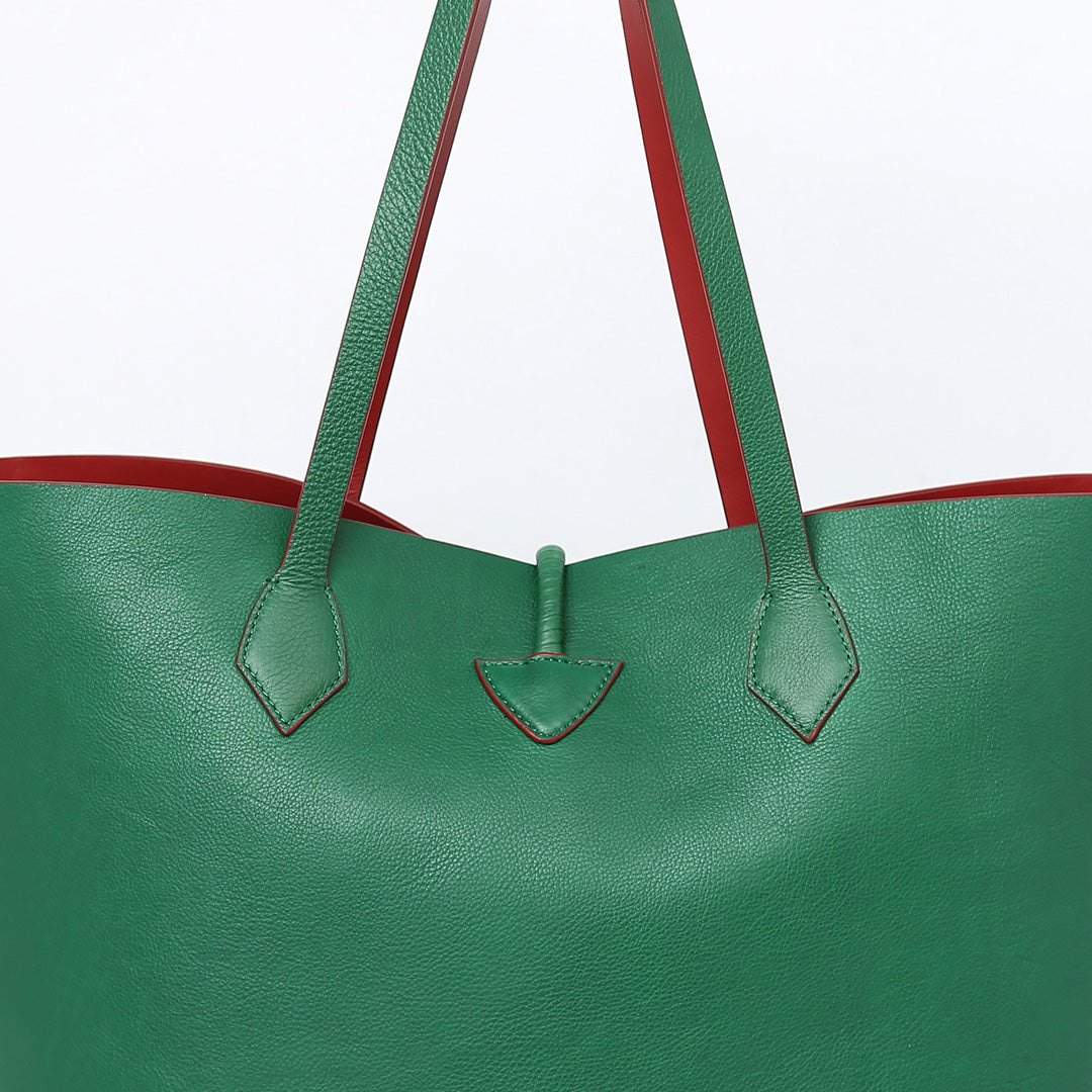 Ara Green Tote