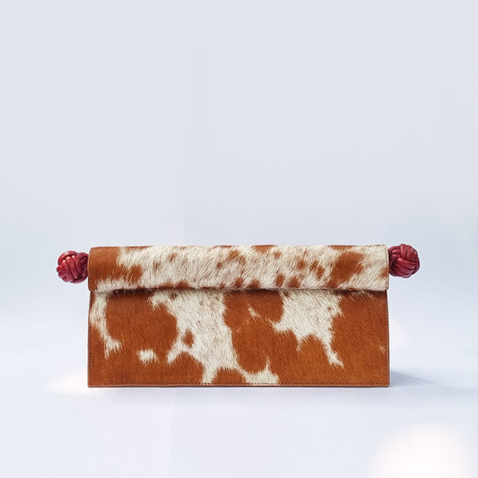 The Scroll Bag - Cowhide (Hair-On)
