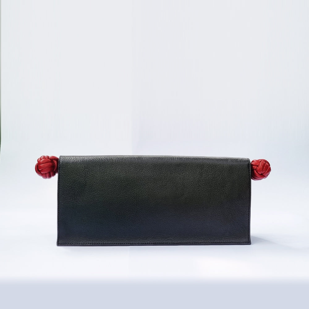 The Scroll Bag - Black