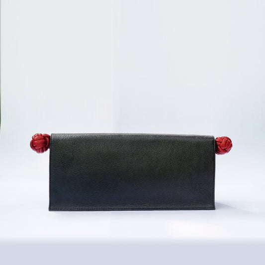 The Scroll Bag - Black
