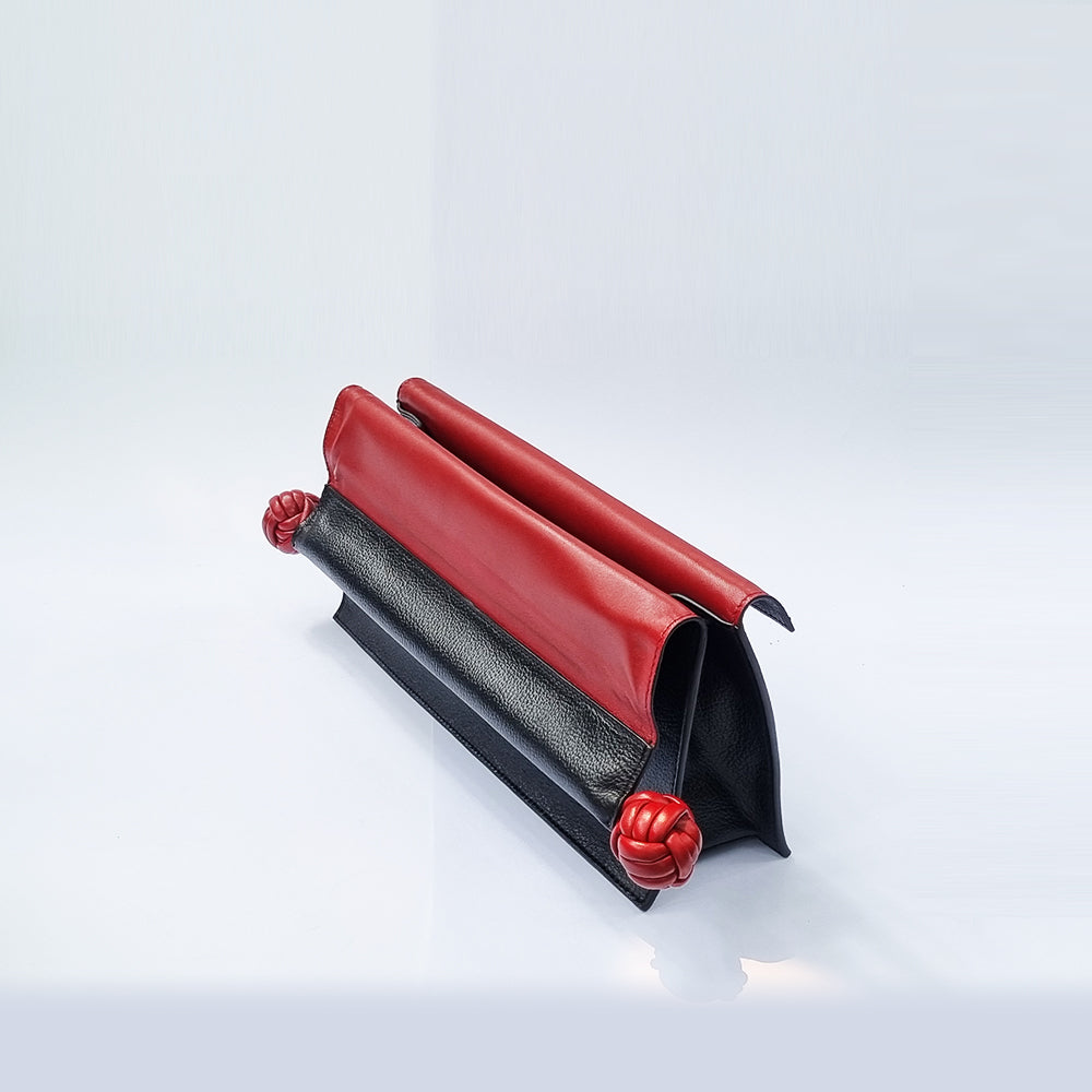 The Scroll Bag - Black