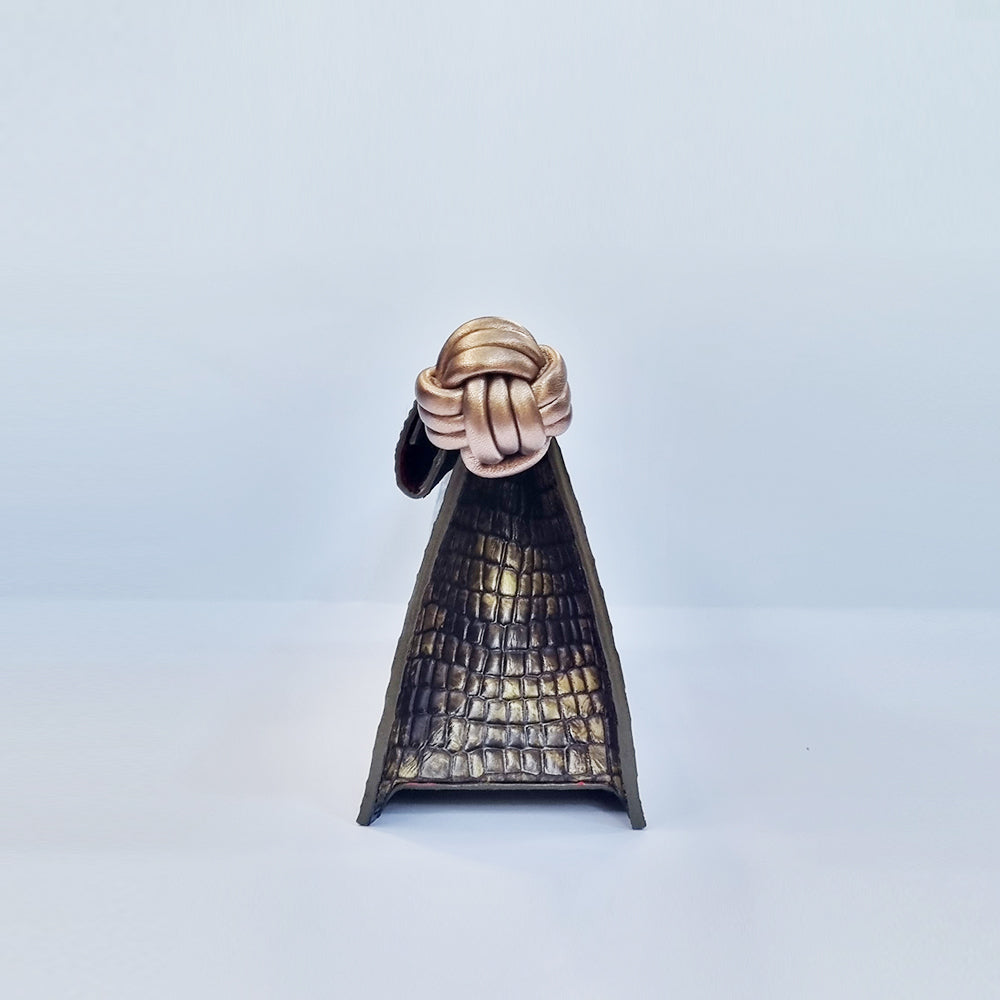 The Scroll Bag - Serpent Green