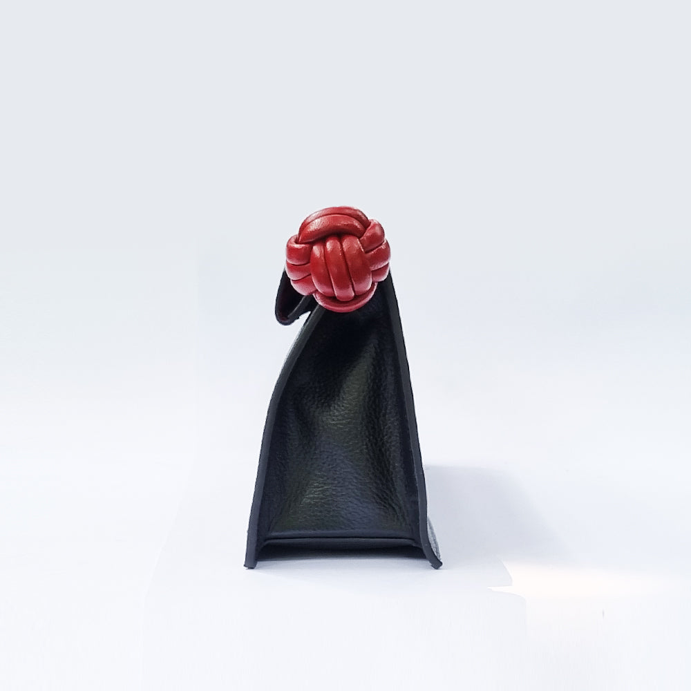 The Scroll Bag - Black