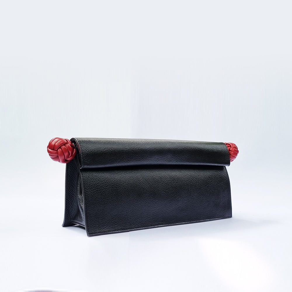 The Scroll Bag - Black