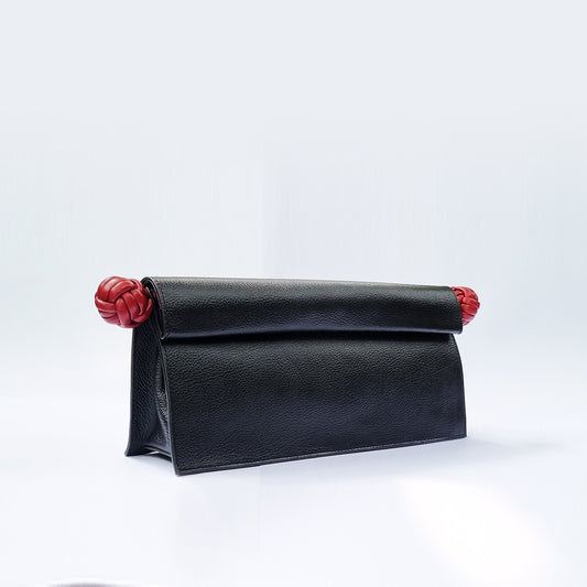 The Scroll Bag - Black