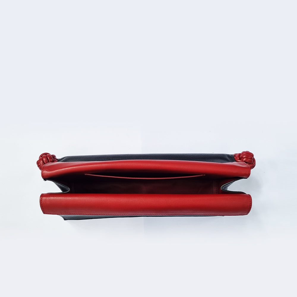 The Scroll Bag - Black