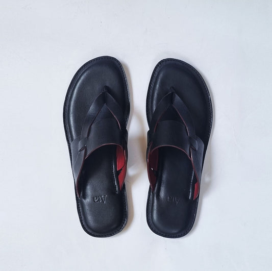 The Black Chappal (Him)