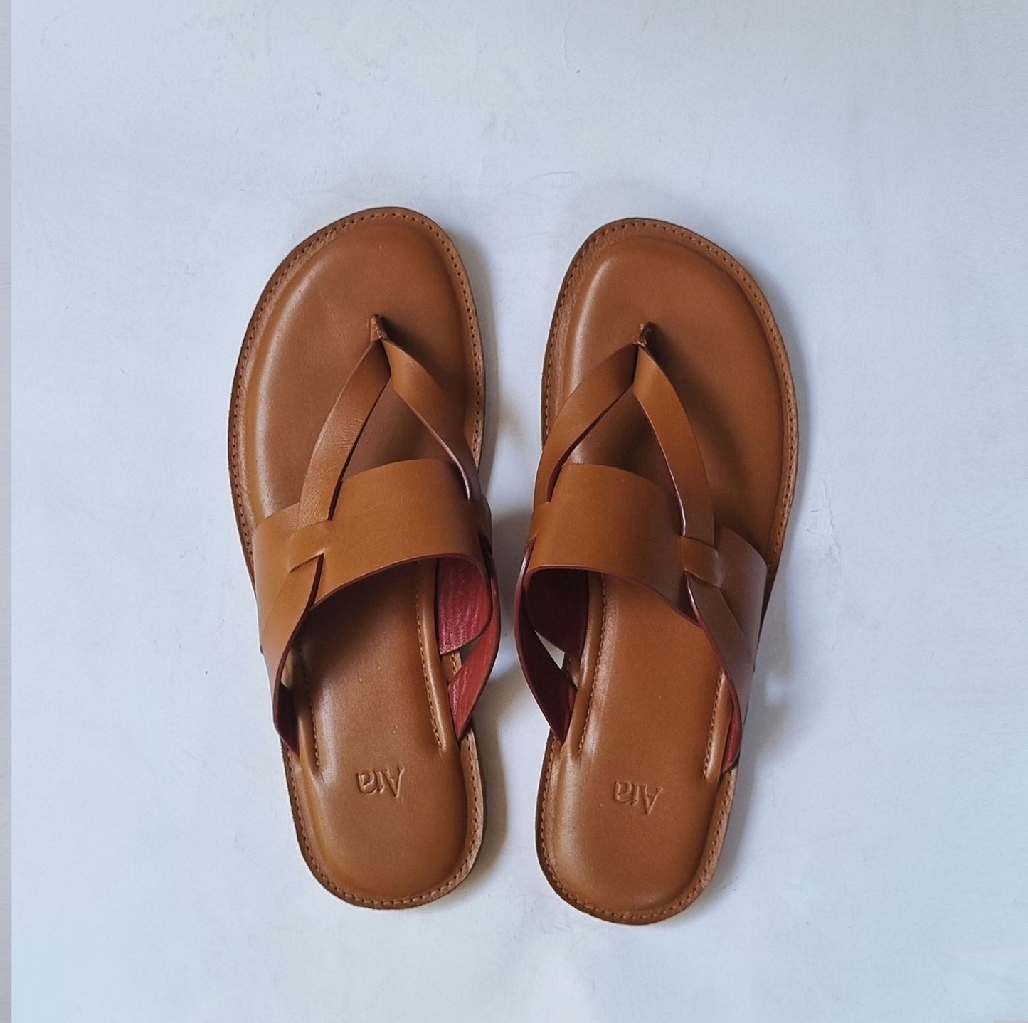 The Tan Chappal (Him)