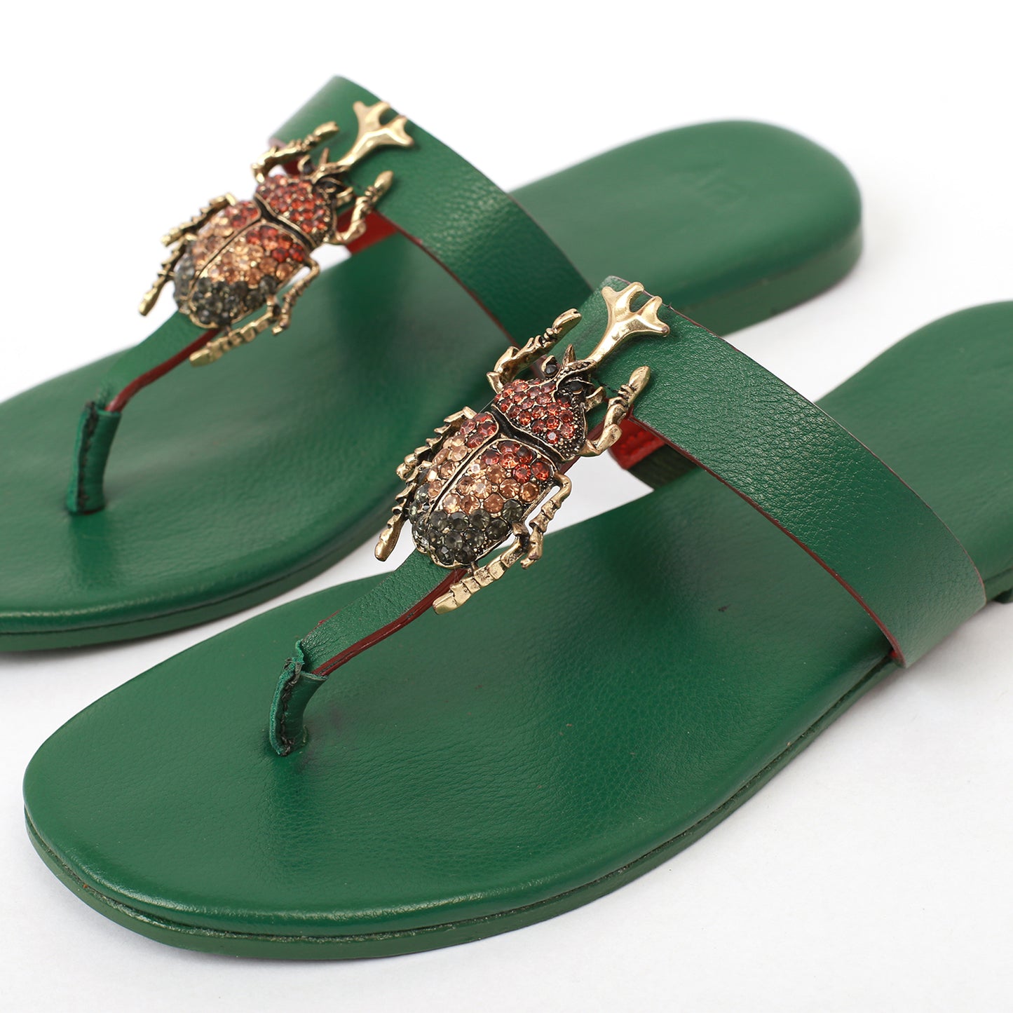 Dhaasi in Green (Beetle)