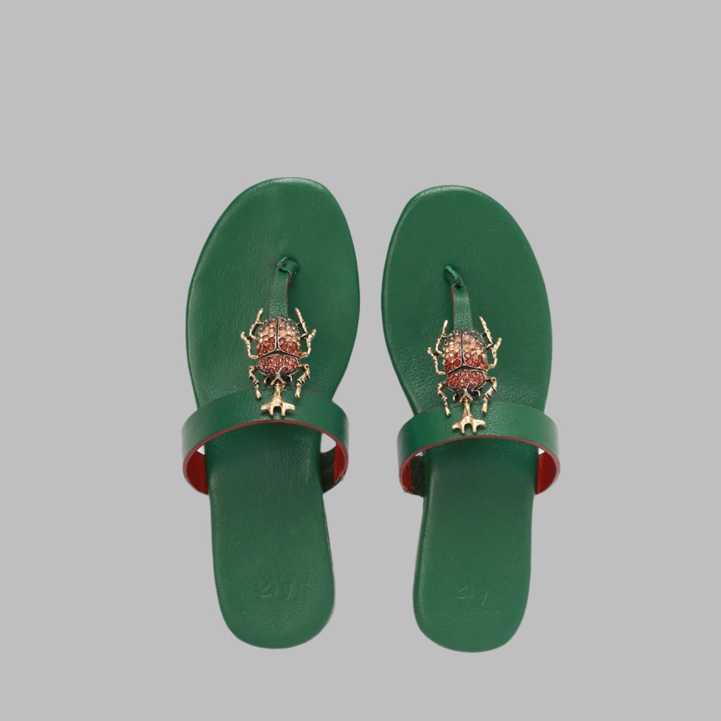 Dhaasi in Green (Beetle)