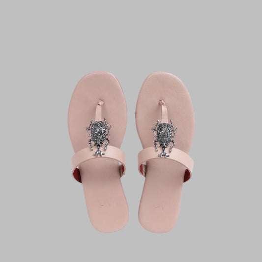 Dhaasi in Nude Pink (Beetle)