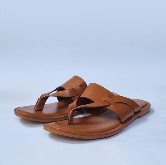 The Tan Chappal (Him)