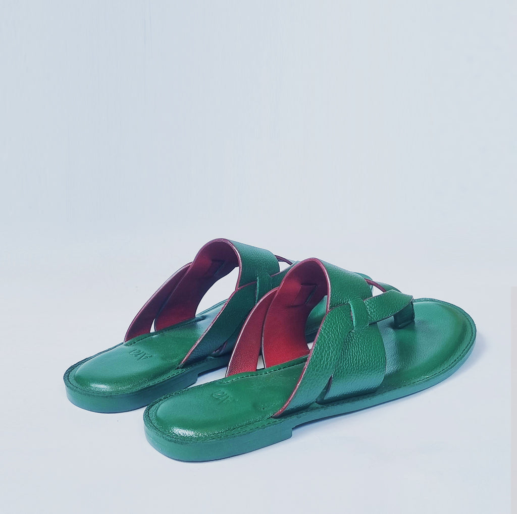 The Green Chappal (Him)