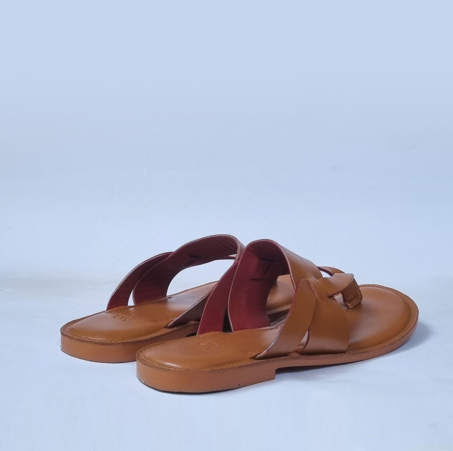 The Tan Chappal (Him)