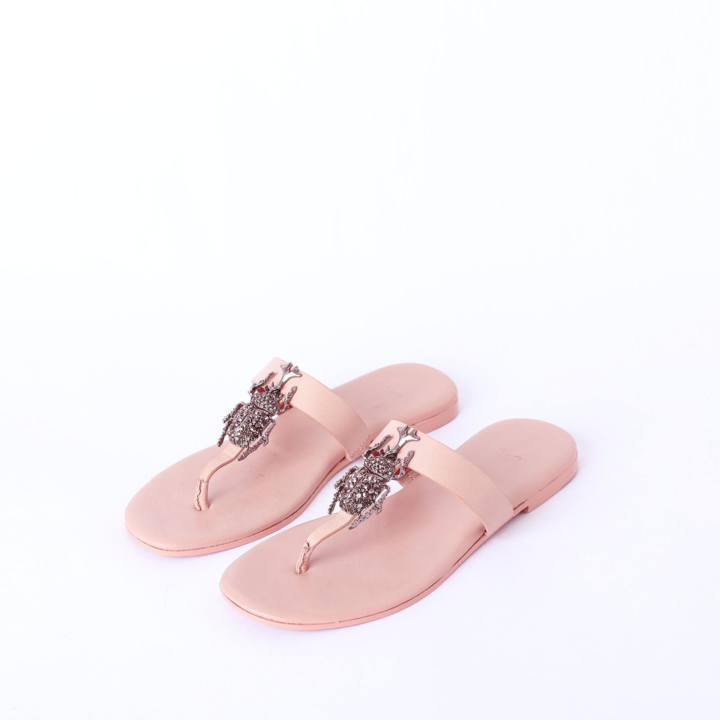 Dhaasi in Nude Pink (Beetle)