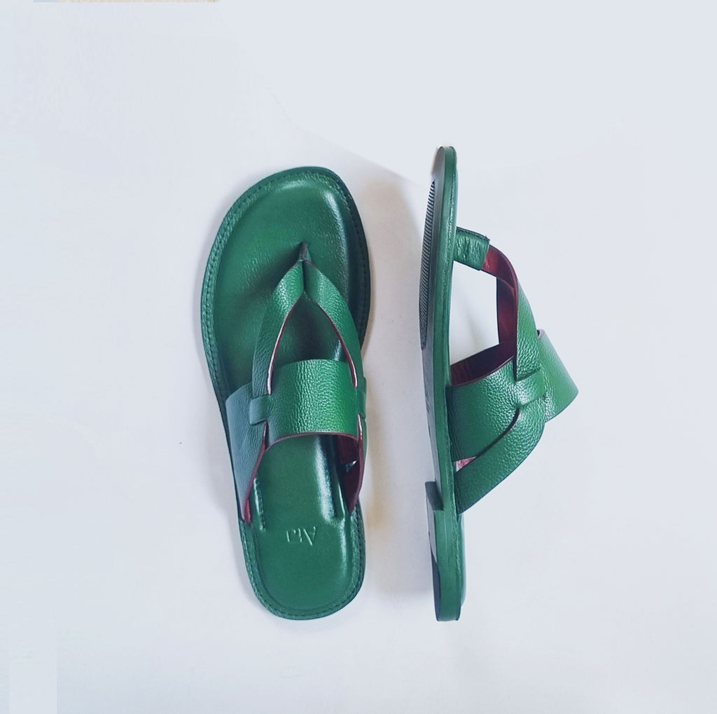 The Green Chappal (Him)