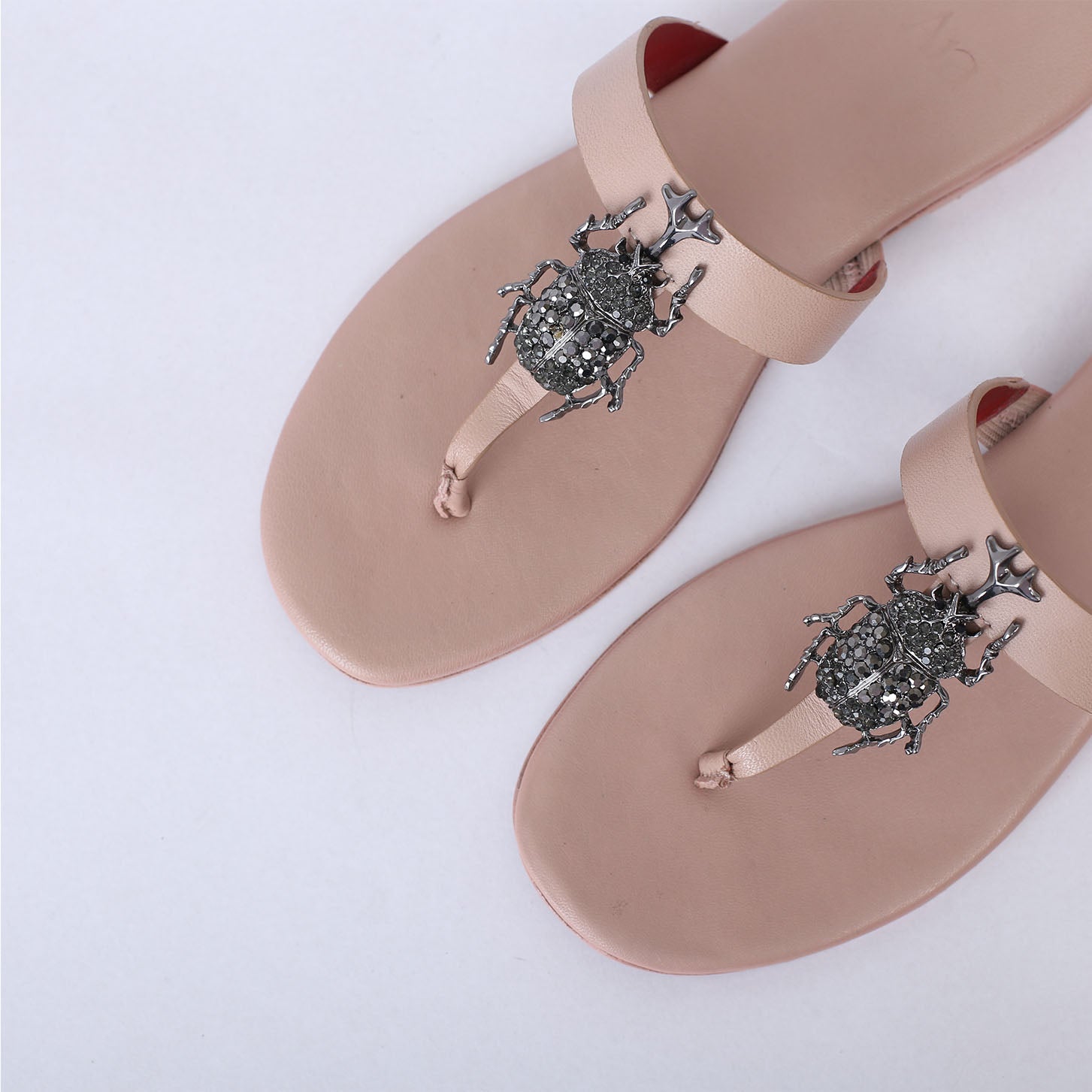 Dhaasi in Nude Pink (Beetle)