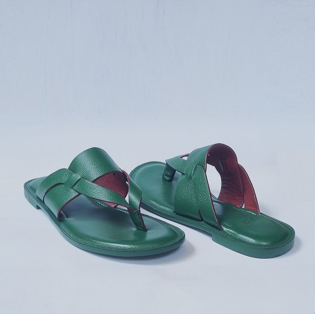 The Green Chappal (Him)