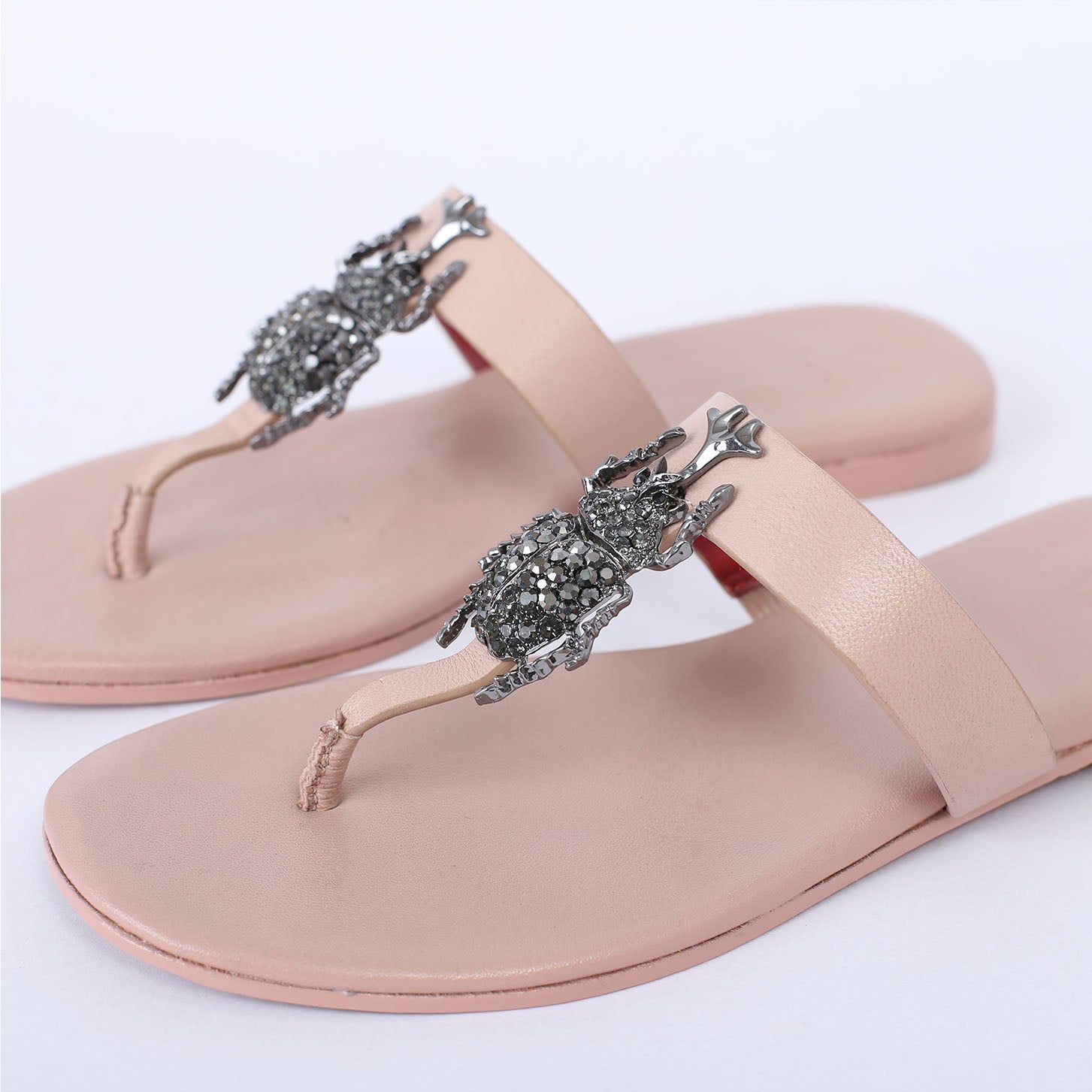 Dhaasi in Nude Pink (Beetle)