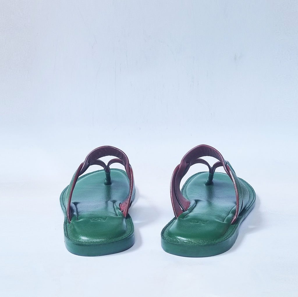 The Green Chappal (Him)
